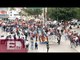 Maestros de la CNTE bloquean carreteras de Oaxaca/ Vianey Esquinca
