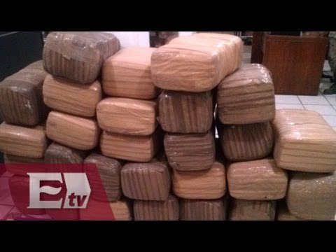 Decomisan en Sonora más de 2 toneladas y media de mariguana/ Vianey Esquinca