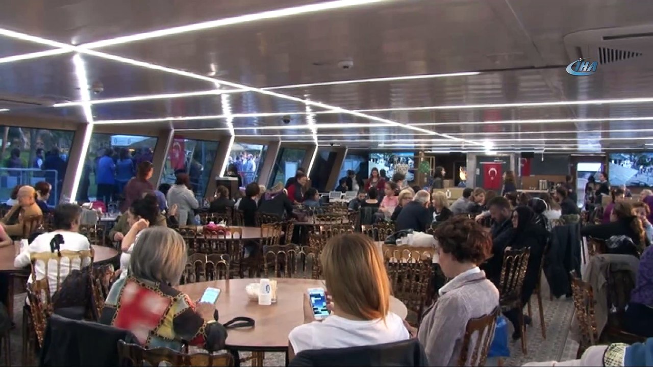 Boğaz’ın tadını  bu kez onlar çıkardı