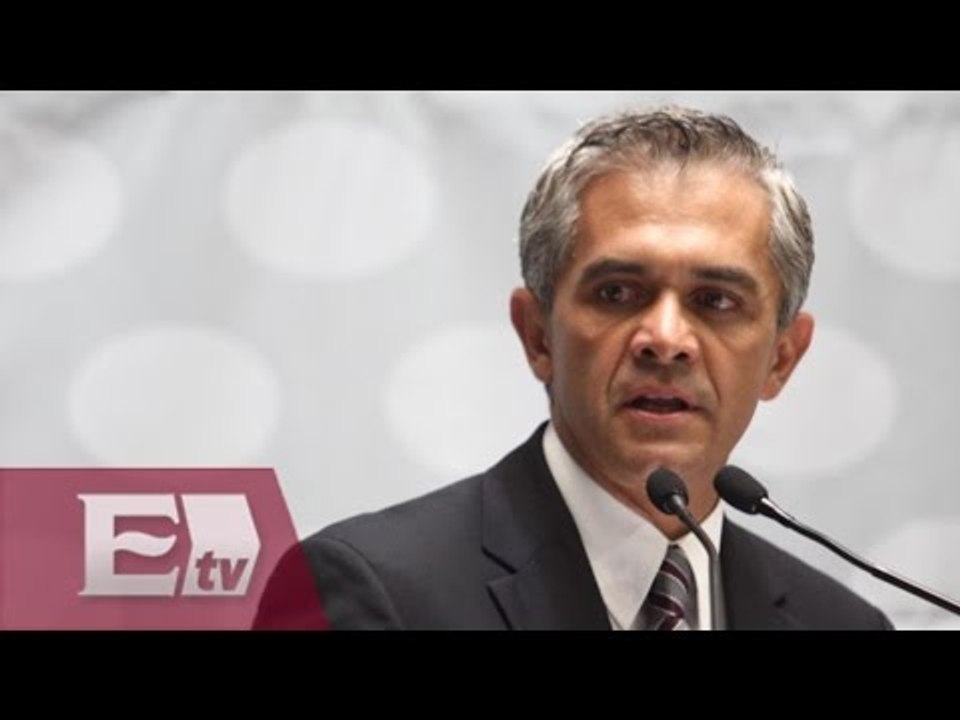 Mancera dice que el combate a la contaminación es tarea de todos / Pascal Beltrán