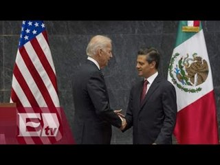 EPN dice que construir muros es aislarse y quedarse solo / Francisco Zea
