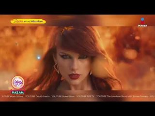 ¿Katy Perry le responderá a Taylor Swift con su nuevo video? | Sale el Sol