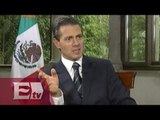 Primera parte de la entrevista exclusiva a Enrique Peña Nieto / Pascal Beltrán