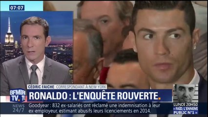 Cristiano Ronaldo accusé de viol, son sponsor Nike se dit "profondément préoccupé"