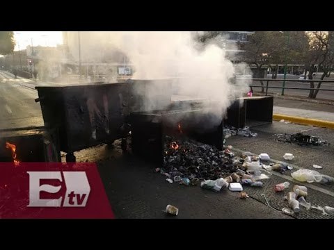 UNAM presenta denuncia por hechos violentos ocurridos en Ciudad Universitaria/ Vianey Esquinca