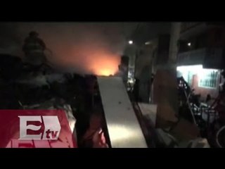 Se incendia basura en lote baldío en la colonia Doctores/ Vianey Esquinca