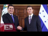 México y Honduras fortalecen relaciones bilaterales/ Atalo Mata