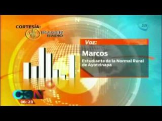Sobreviviente de los atentads en Iguala, narra los hechos