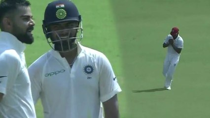 Descargar video: India vs West Indies 2018: Virat kohli Slams 24th Century In His Career