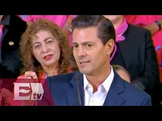EPN conmemora el Día Internacional de la Mujer en Aguascalientes / Ricardo Salas