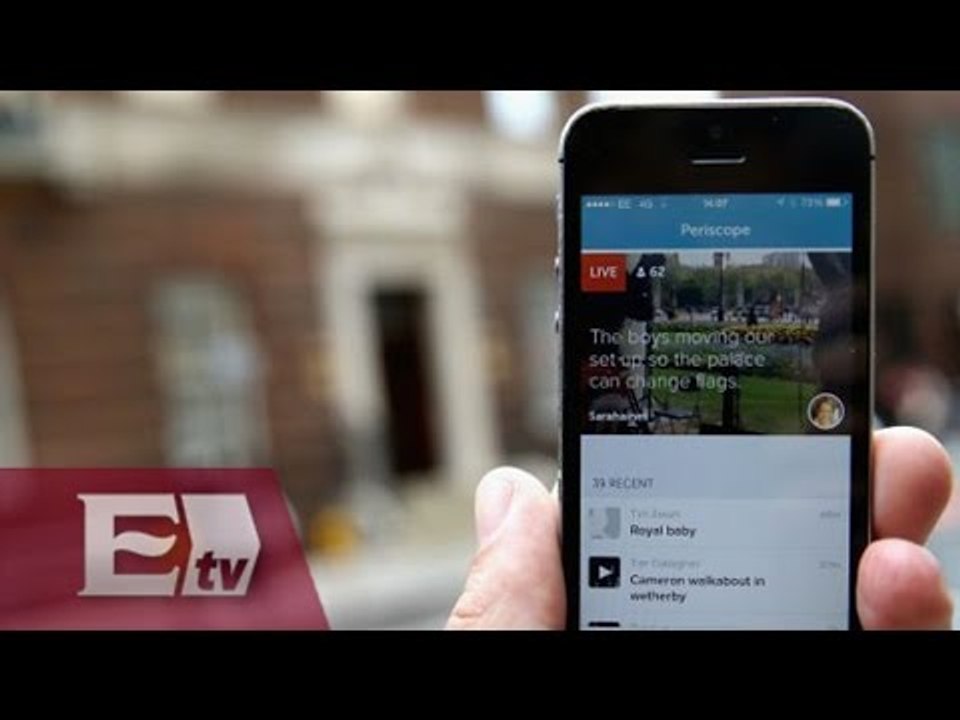 Protocolo de uso de Periscope en la CDMX / Kimberly Armengol