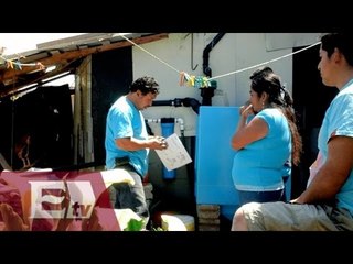 Detalles del sistema de captación pluvial en la Ciudad de México / Martín Espinoza