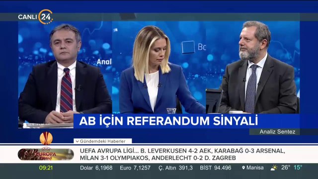 AB için referandum sinyali