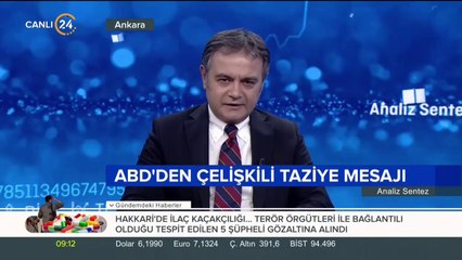 ABD'den çelişkili taziye mesajı