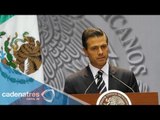 Peña Nieto pide acelerar las investigaciones del caso de normalistas en Iguala