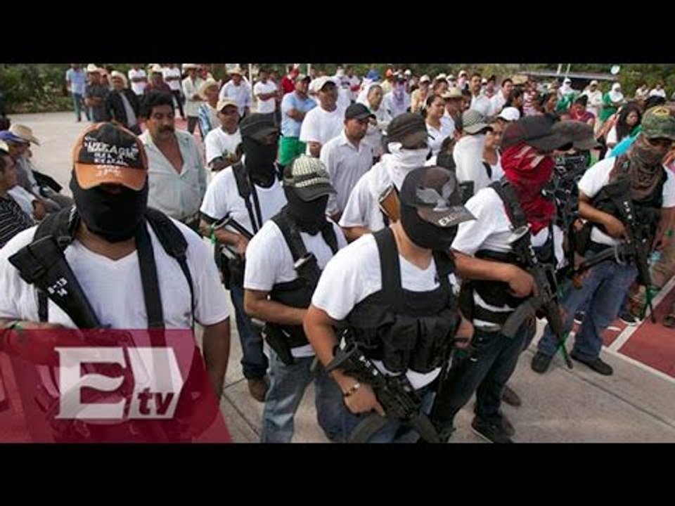 INAI pide revelar acuerdos suscritos entre Gobierno y autodefensas/ Vianey Esquinca