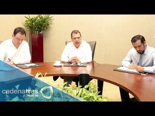 Gobernador de Guerrero dispuesto a someterse a una consulta ciudadana