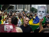 Protestas en Brasil por designación de Lula como jefe de gabinete de Rousseff/ Vianey Esquinca