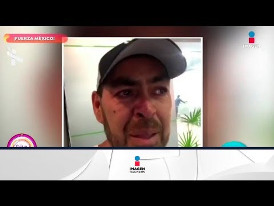 Famosos afectados y conmovidos por el sismo | Sale el Sol | Imagen Entretenimiento