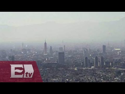 Cuatro días de contingencia ambiental en el Valle de México / Ricardo Salas
