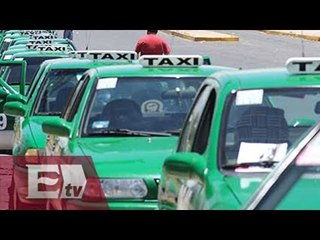 Taxistas amenazan con "cacería" de uber’s en San Luis Potosí / Ricardo Salas
