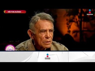 ¡Frente a frente con Héctor Suárez! | Sale el Sol