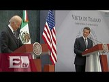 EPN se reune en Los Pinos con vicepresidente de Estados Unidos / Ricardo Salas