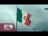 Arrasadores vientos dejan bandera desgarrada, árboles y espectaculares caídos/ Paola Virrueta