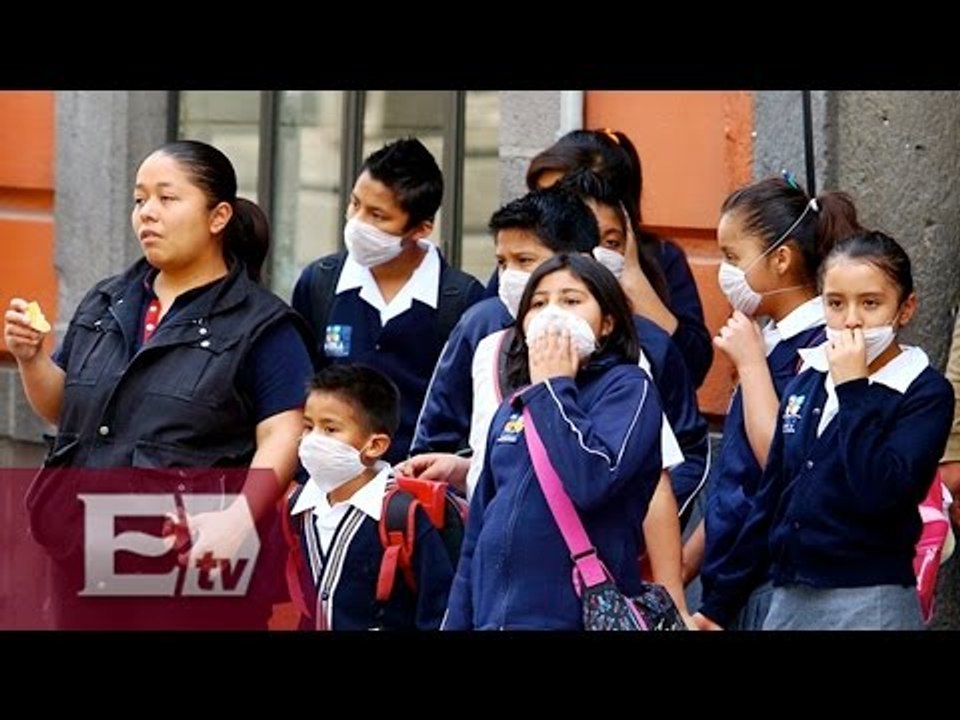 SEP dice que no se pueden cerrar planteles por influenza / Francisco Zea