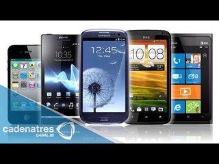Los nuevos smartphones que entran al mercado mexicano