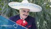 Último concierto de Vicente Fernández podría ser en el Zócalo capitalino
