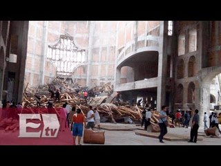 Mueren cuatro personas en Oaxaca por colapso de iglesia/ Yazmín Jalil