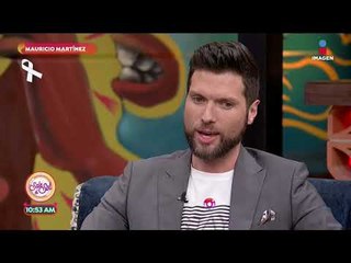 ¡Mauricio Martínez nos cuenta cómo es cantar en Broadway! | Sale el Sol