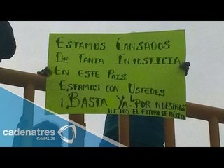 Detalles de la situación en Guerrero tras la desaparición de normalistas