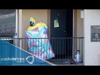 Otro posible caso de ébola en Texas