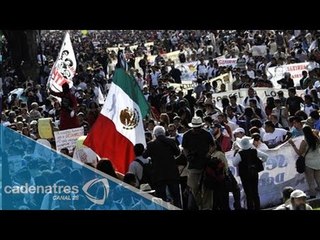 Mexico pide justicia para los desaparecidos en Iguala