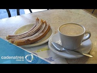 Los deliciosos churros ' El moro' / Mitos y Ritos