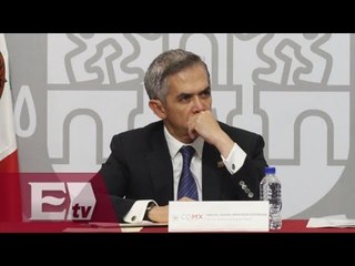 Mancera asegura que tomarán nuevas medidas contra contaminación / Pascal Beltrán
