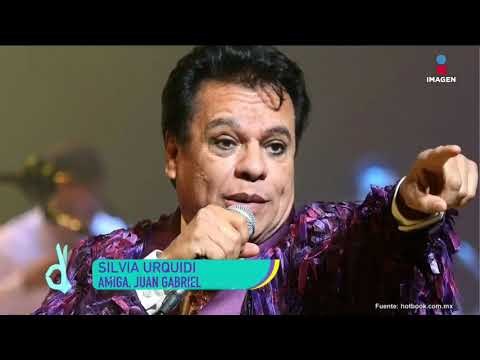 ¡Entrevista a Alberto Aguilera Jr. después de la misa de su padre, Juan Gabriel! | De Primera Mano