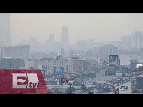 Autoridades ambientales capitalinas prevén 18 precontingencias durante el 2016/ Atalo Mata