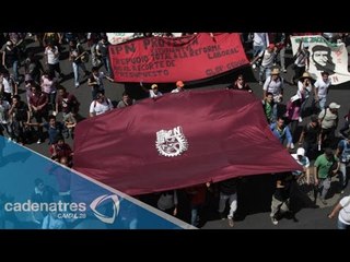 Marcharán los profesores del IPN