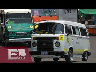 Las irregularidades del transporte público en Edomex  / Enrique Sánchez