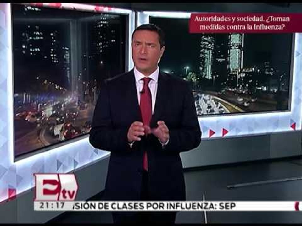 ¿Qué medidas preventivas se deben tomar contra la influenza?  Opinión de Francisco Zea