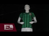 Presentan la nueva playera de la Selección Mexicana / Atalo Mata