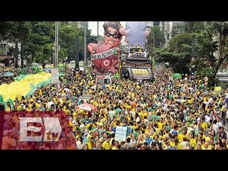 Millones de brasileños gritan la salida de Rousseff / Vianey Esquinca