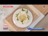 ¡Fácil y rápida gelatina de yogur con piña! | Sale el Sol