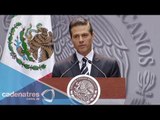 Peña Nieto condena los hechos ocurridos en Palacio Municipal de Chilpancingo