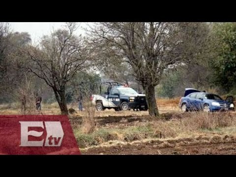 Hallan tambos con restos humanos en Puebla / Francisco Zea