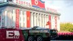 Norcorea amenaza al mundo con nuevos ensayos nucleares/ Paola Virrueta