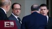 Hollande sobre ataques a Bélgica: “Estamos ante una amenaza global”/ Vianey Esquinca